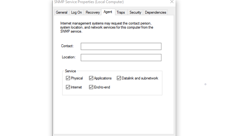 How to Install and Configure SNMP on Windows 10