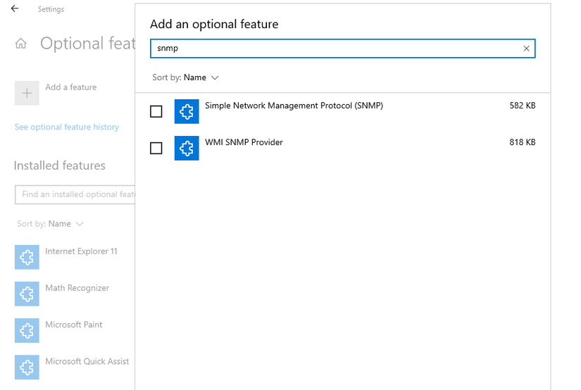 How to Install and Configure SNMP on Windows 10