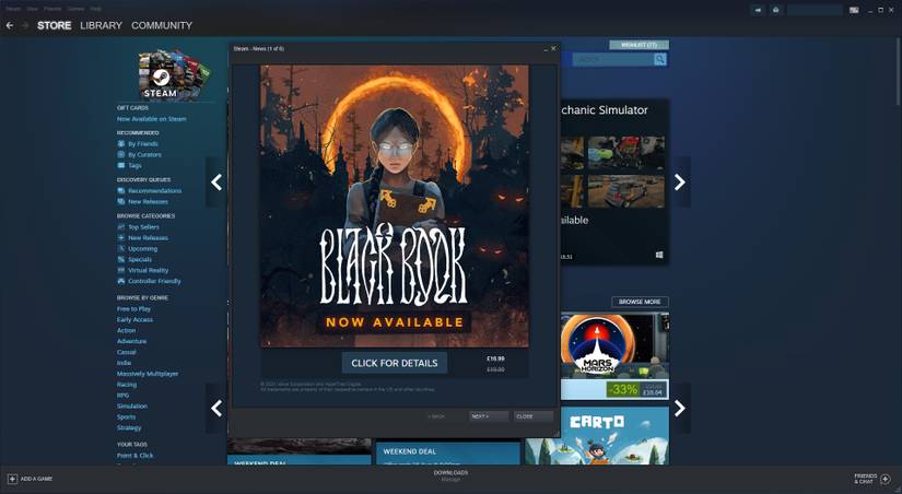 How to Disable Pop-Up Ads on Steam
