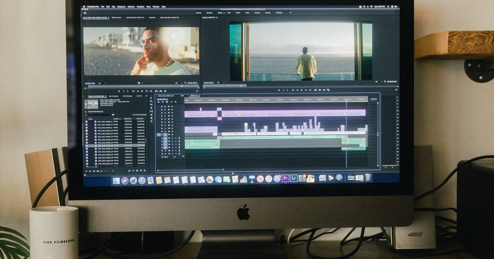 Source Monitor Models Source Monitor vs. Program Monitor in Premiere Pro: What's the Difference?