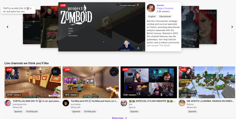 twitch