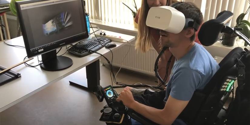 How to Make VR Gaming More Wheelchair-Accessible