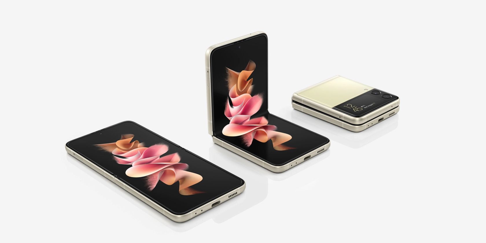 Galaxy Z Flip 3 official product image