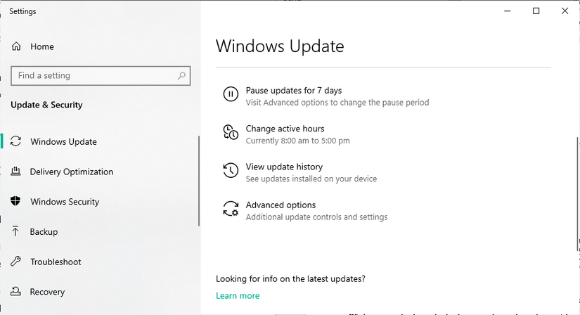 Why Is the Latest Windows Update Not Showing on My PC?