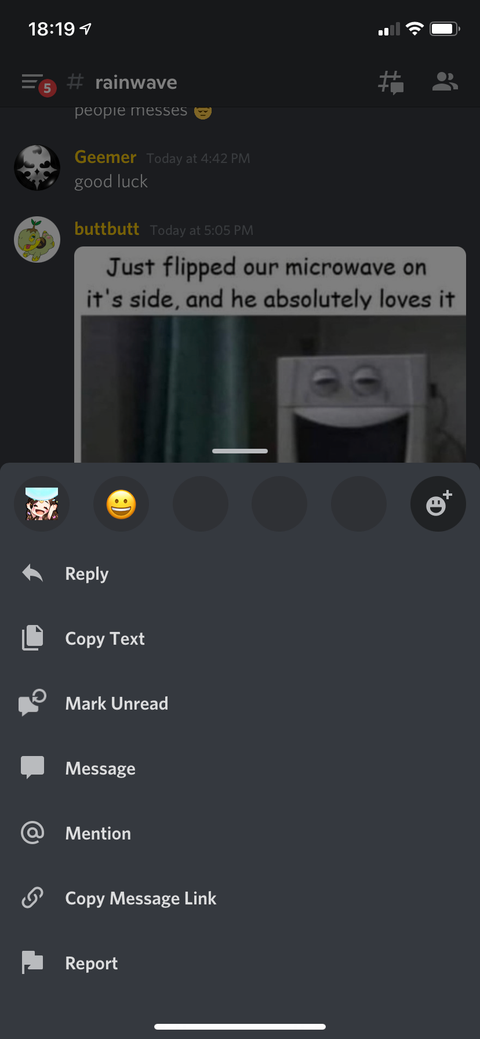 Reported Discord Screen How to Report Someone on Discord