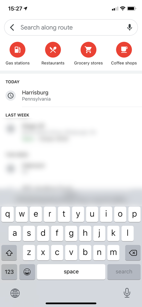 Google Maps Add Gas Stop