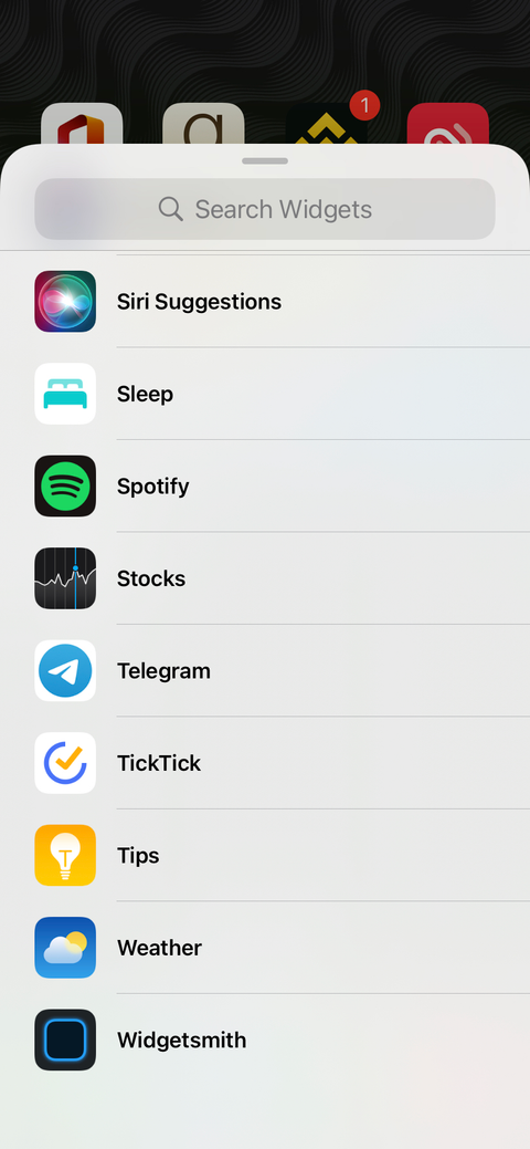 How to Use Widgetsmith to Make Widgets on an iPhone or iPad