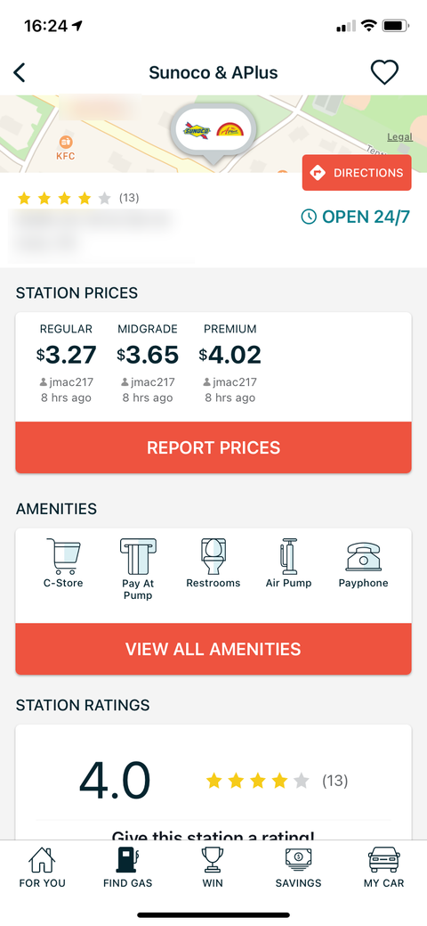 How to Find Gas Stations Along Your Route: 4 Methods