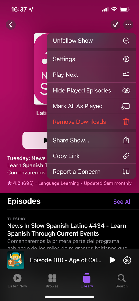 A Guide to Apple's Podcasts App on iPhone
