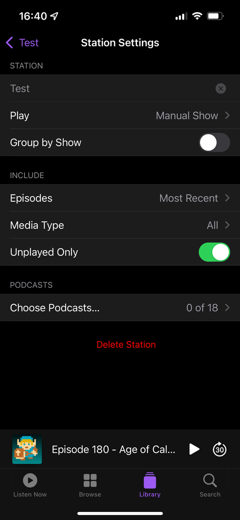 A Guide to Apple's Podcasts App on iPhone