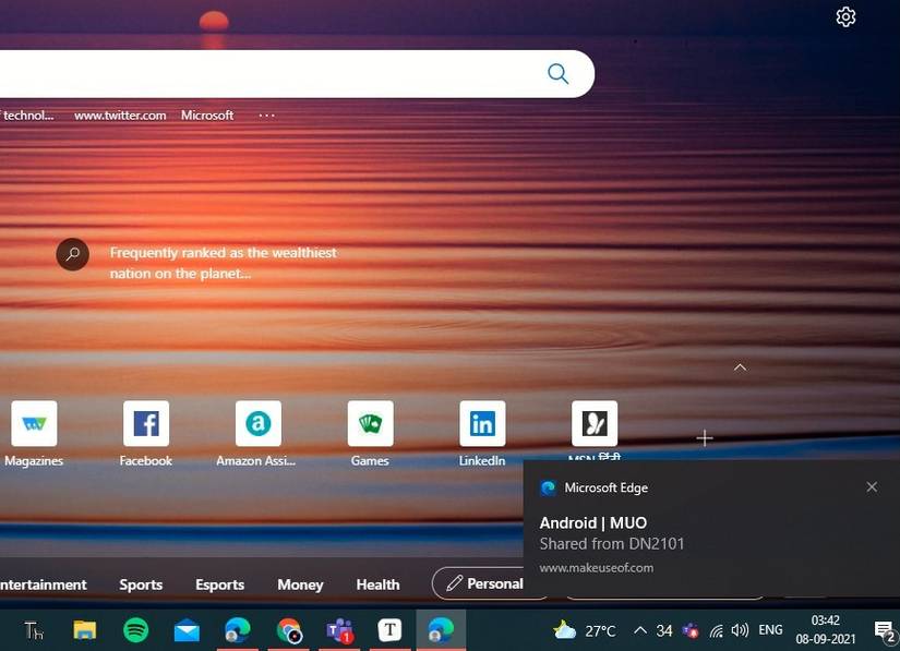 7 Top Features That Will Make You Want to Use Microsoft Edge on Android