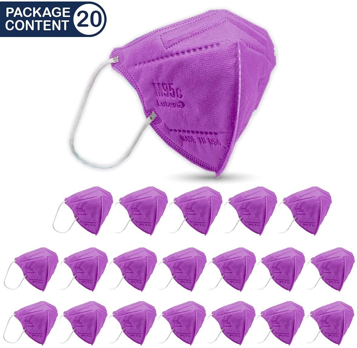 An image showing 5 Layer Protection Breathable Kids Face Mask 
