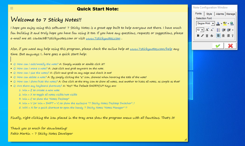 Post-It to Your Screen: 8 Sticky Note Apps for Windows