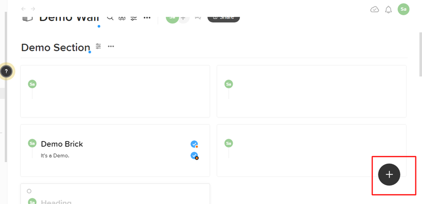 6 Features of the Walling App to Visually Arrange Tasks