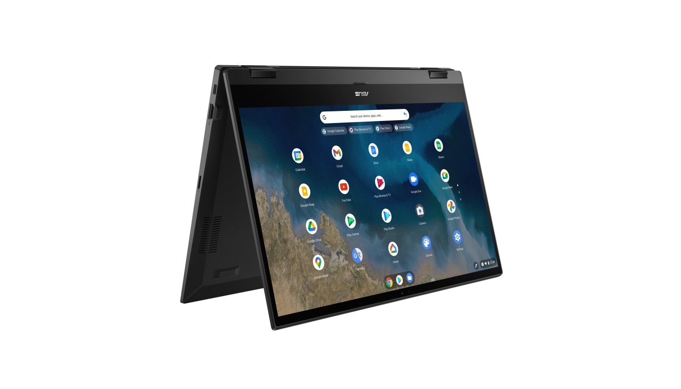 ASUS Chromebook Flip CM5 in Tent Mode