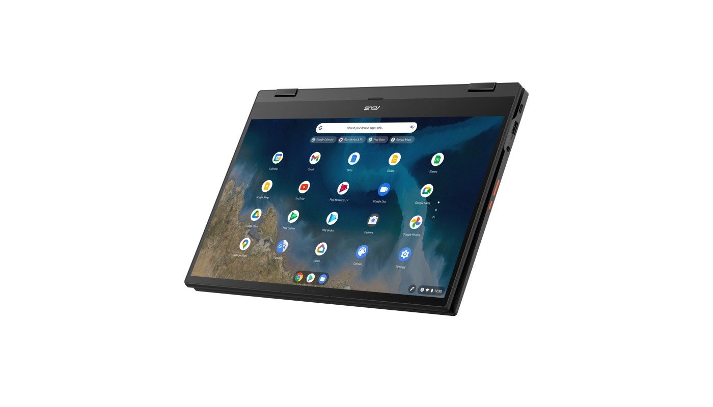 ASUS Chromebook Flip CM5 in Tablet Mode