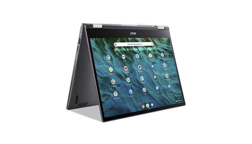 Acer Chromebook Spin 713 Tent Mode
