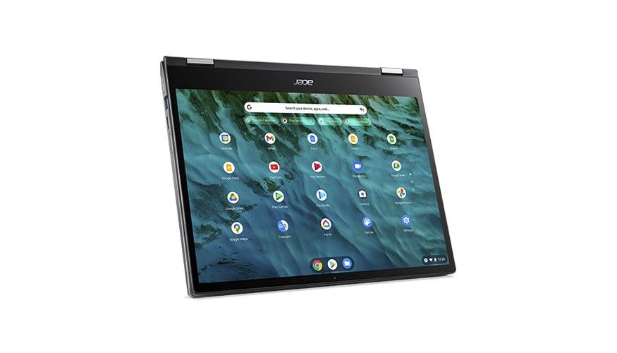 Acer Chromebook Spin 713 rotating display