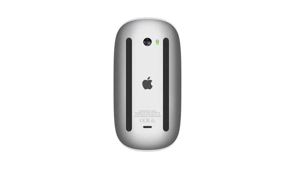 Apple Magic Mouse charging port