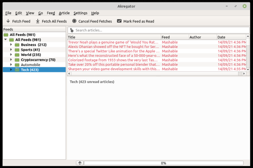 The 7 Best RSS Feed Readers for Linux