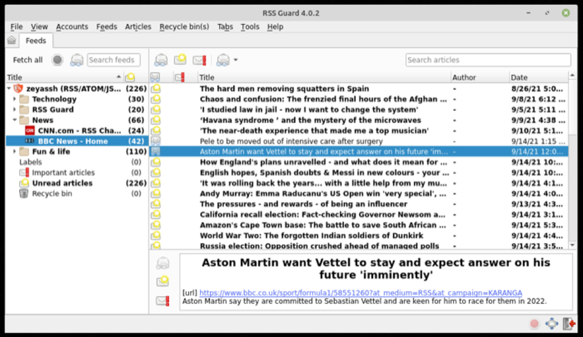 The 7 Best RSS Feed Readers for Linux