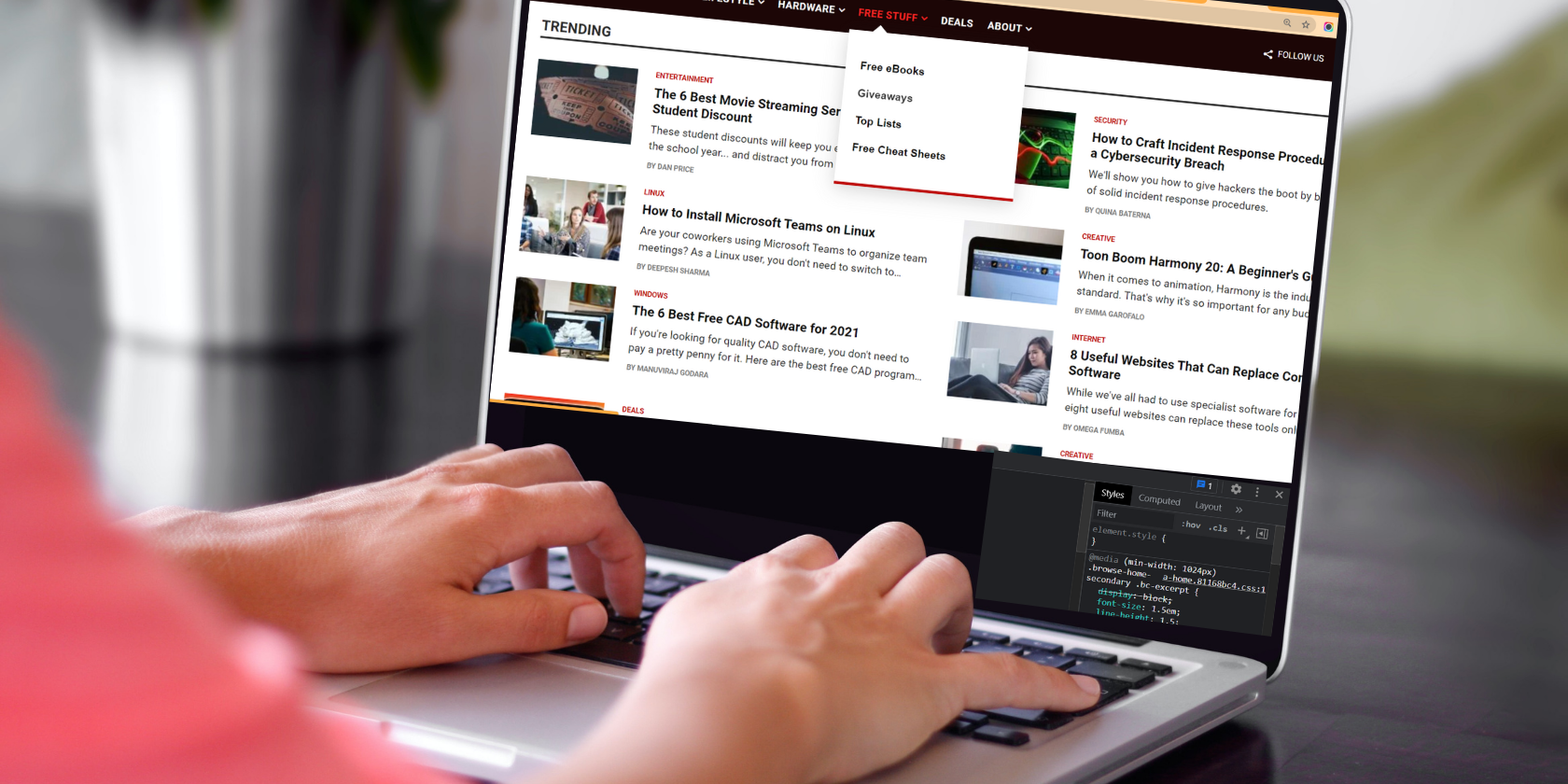How to Build a Responsive Navigation Bar Using HTML and CSS