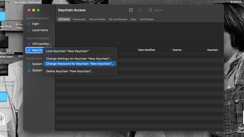 What Is the Keychain Password on a Mac?
