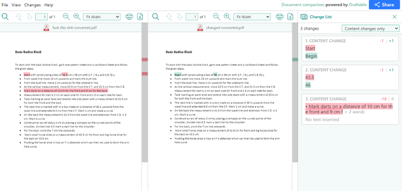 Diffpdf Comparison Report The 9 Best Tools to Compare Two PDFs Side by Side