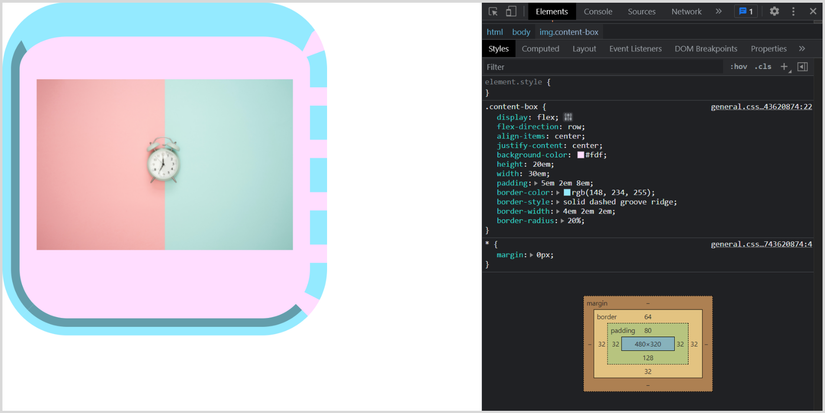 Css Add Box The CSS Box Model Explained With Examples