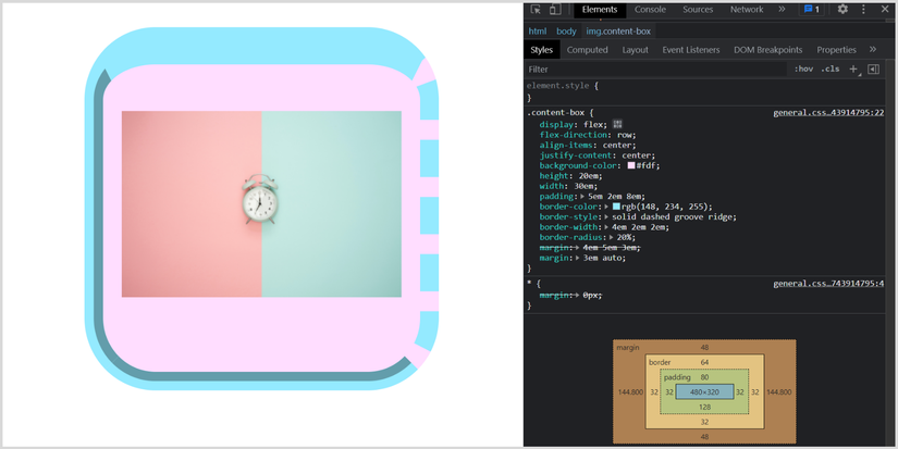 The CSS Box Model Explained With Examples