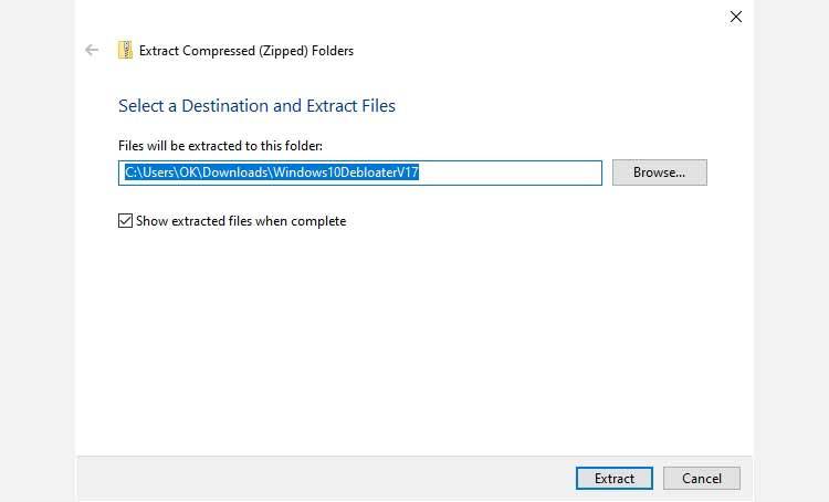 Remove the Fluff From Windows 10 With Windows Decrapifier & Debloater