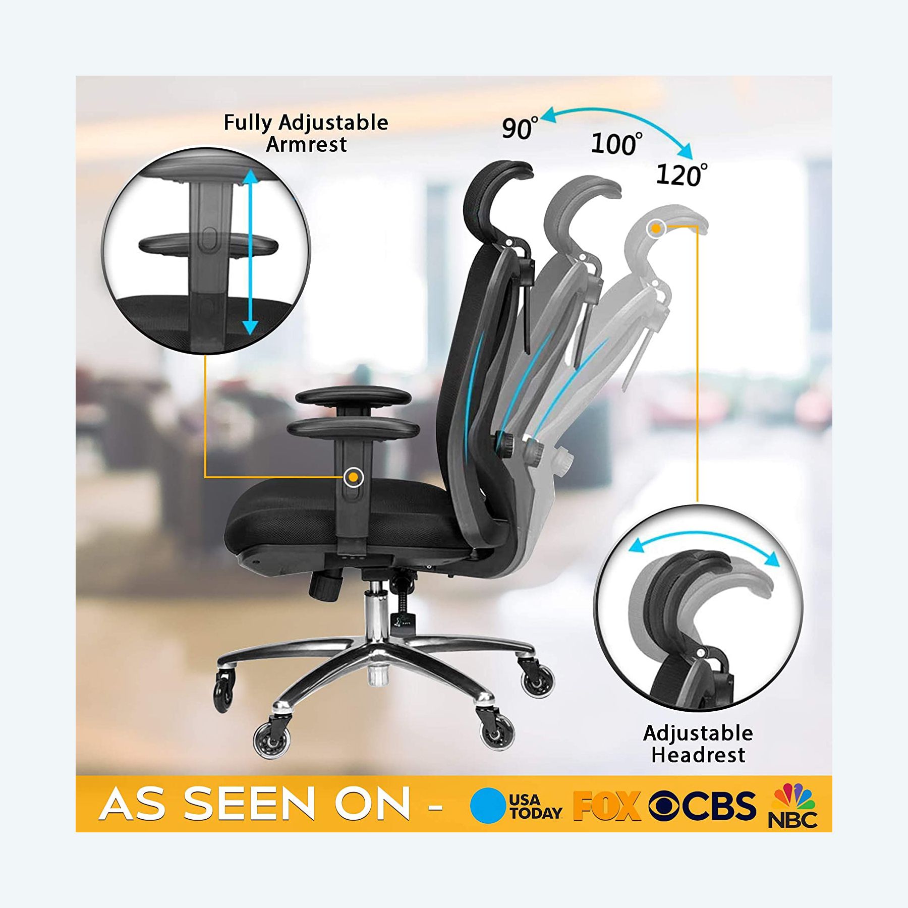 Duramont Ergonomic Office Chair 03