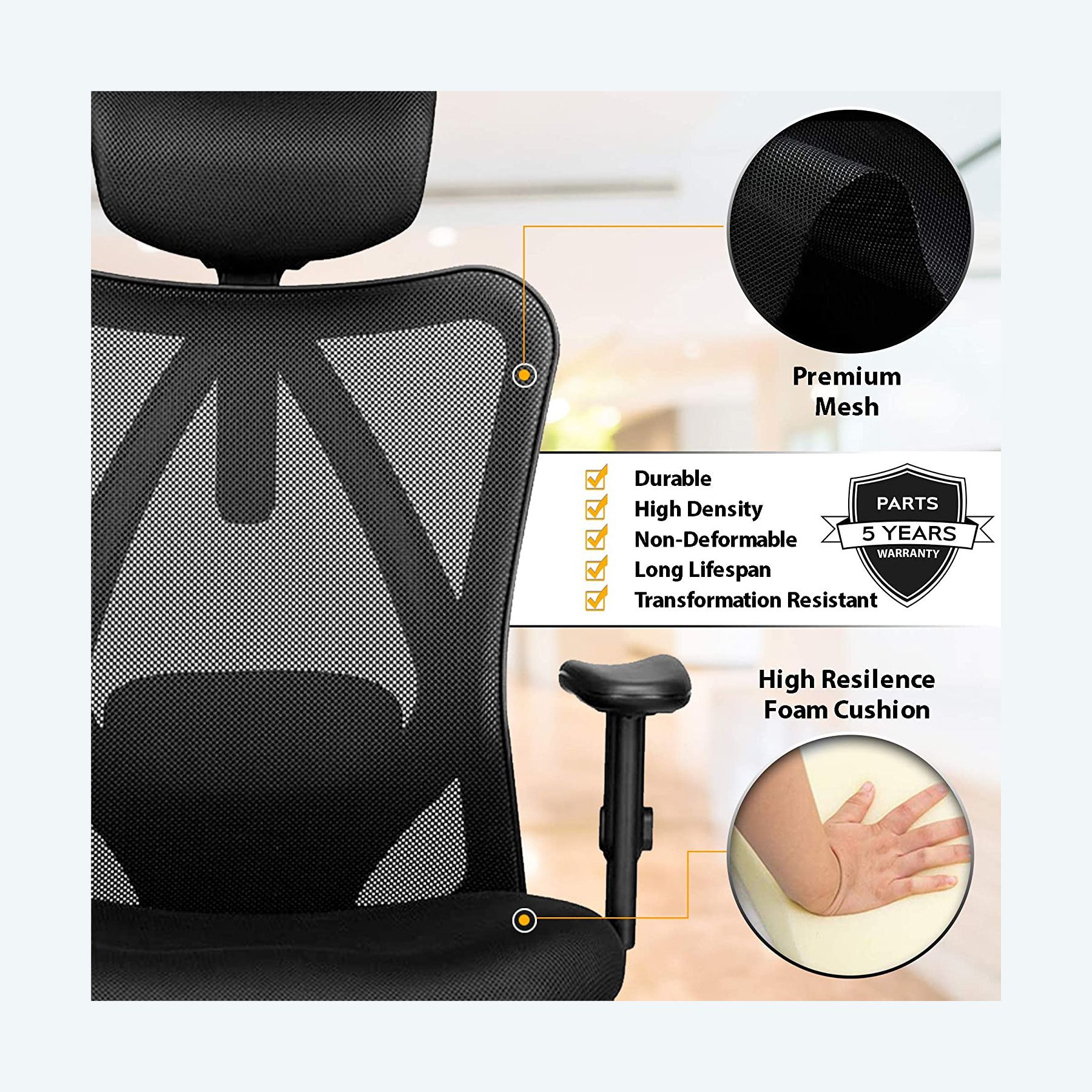 Duramont Ergonomic Office Chair 04