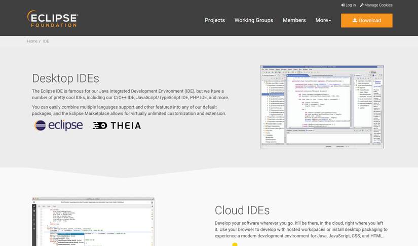 notable improvements in the eclipse ide | eclipse... What's the Best Java IDE? NetBeans vs. Eclipse vs. IntelliJ