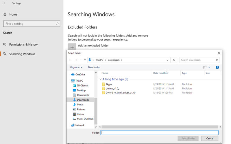 Find Anything Using Enhanced Search Mode in Windows 10