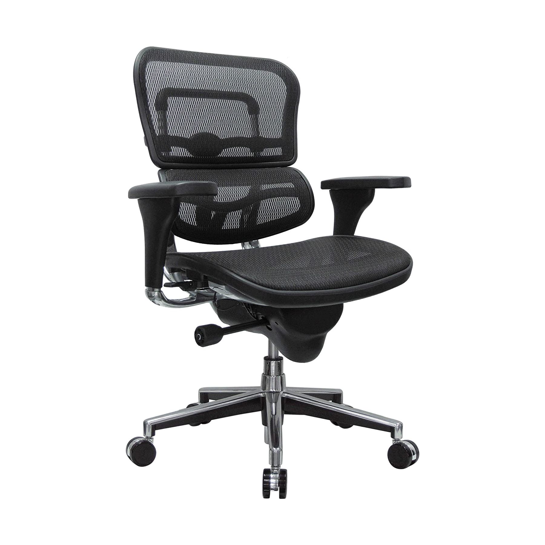 Eurotech Seating Mid Back Swivel Chair 01