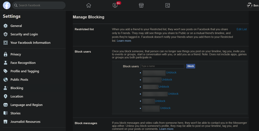 How to Refriend Someone You Blocked on Facebook