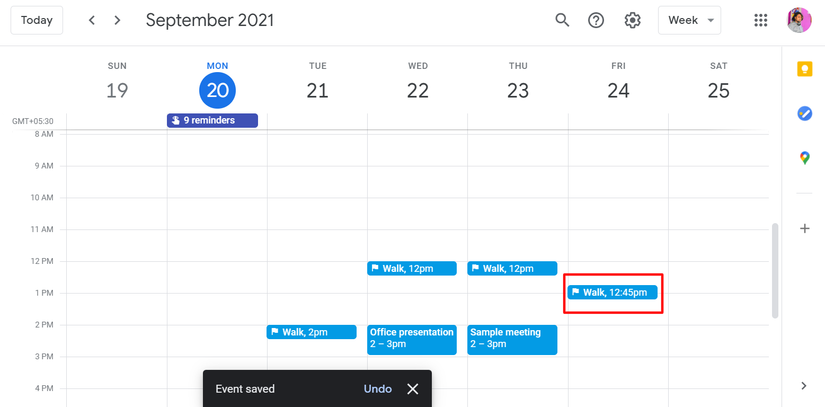 How to Create and Edit Goals in Google Calendar