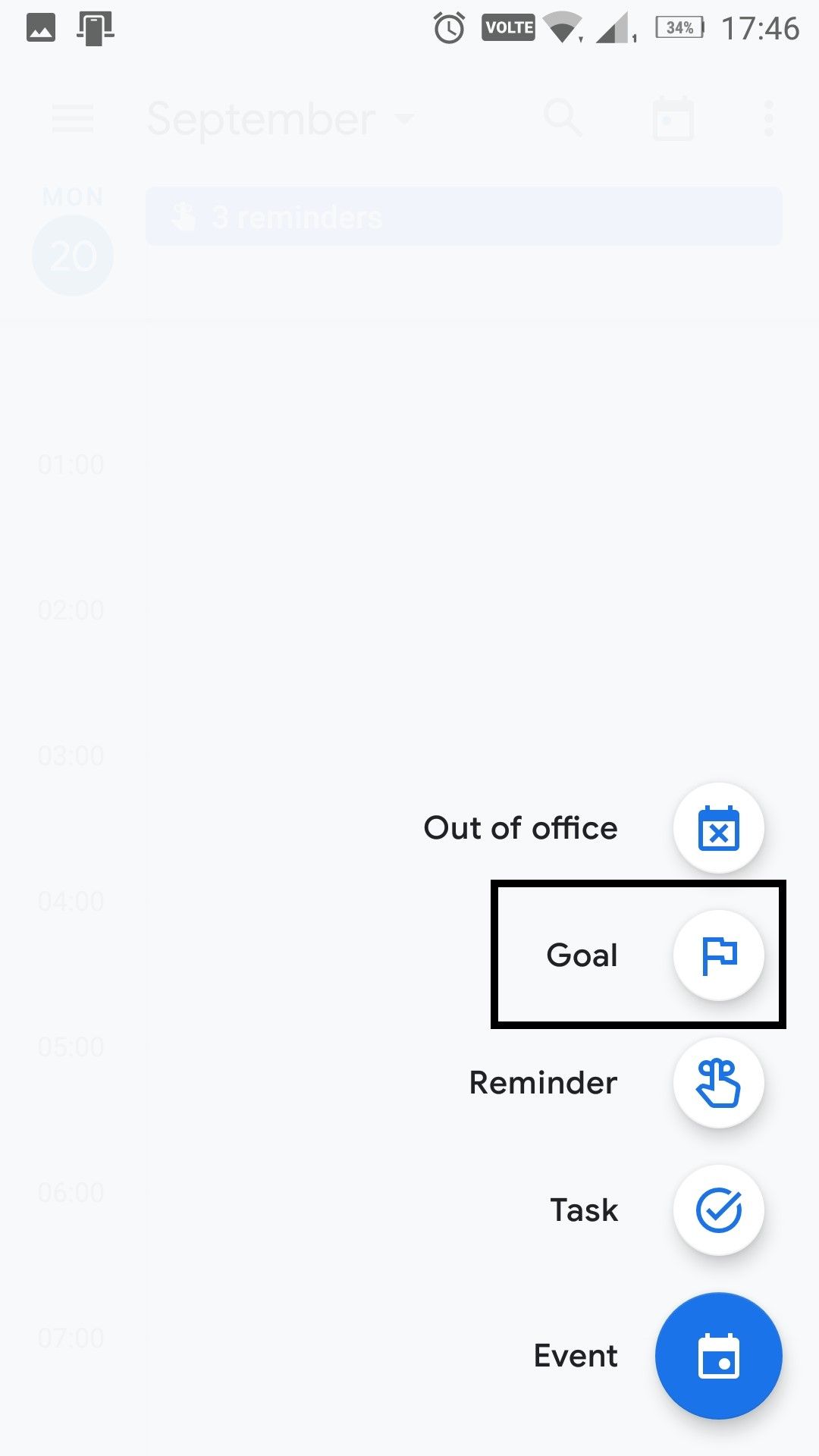 How to Create and Edit Goals in Google Calendar