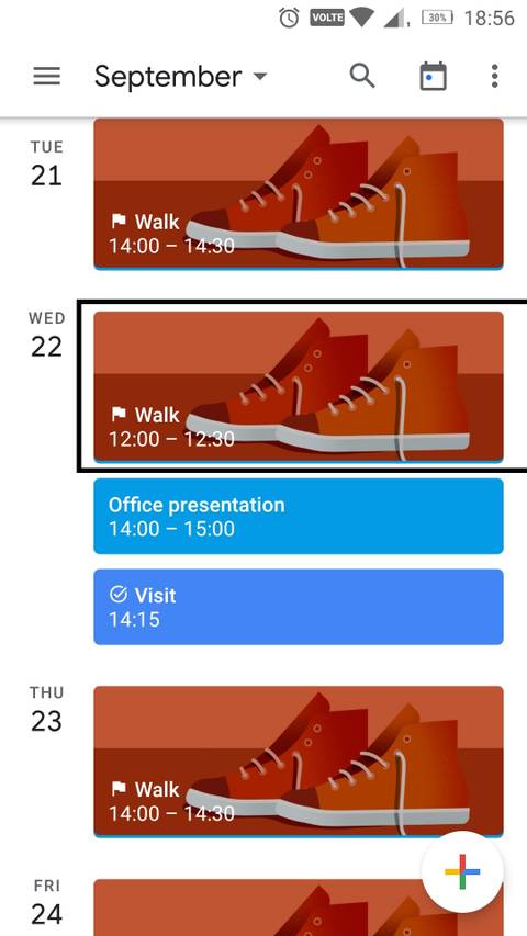 How to Create and Edit Goals in Google Calendar