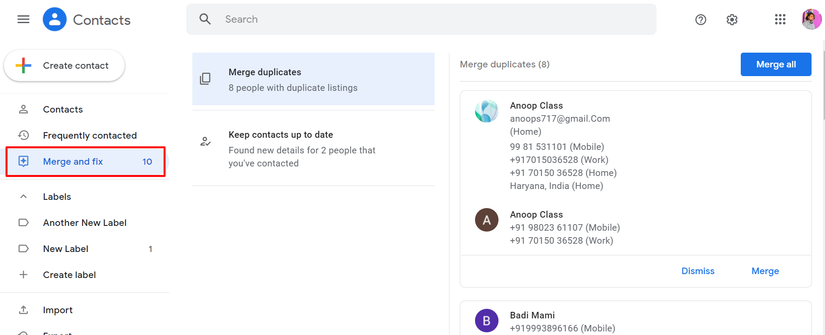 6 Tips and Tricks to Make Better Use of Google Contacts