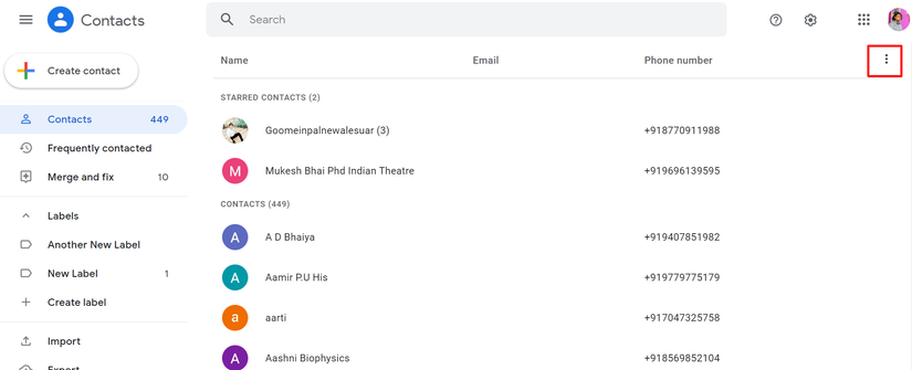 6 Tips and Tricks to Make Better Use of Google Contacts