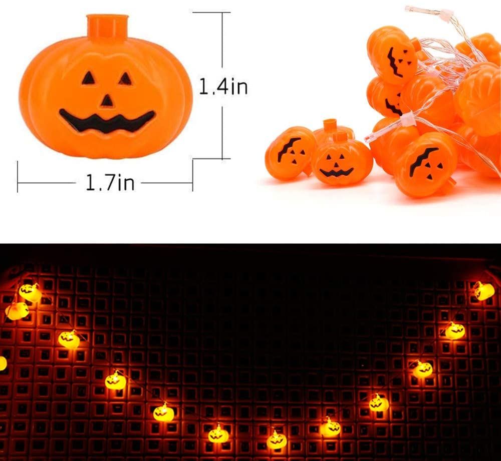 Halloween String Lights dimensions
