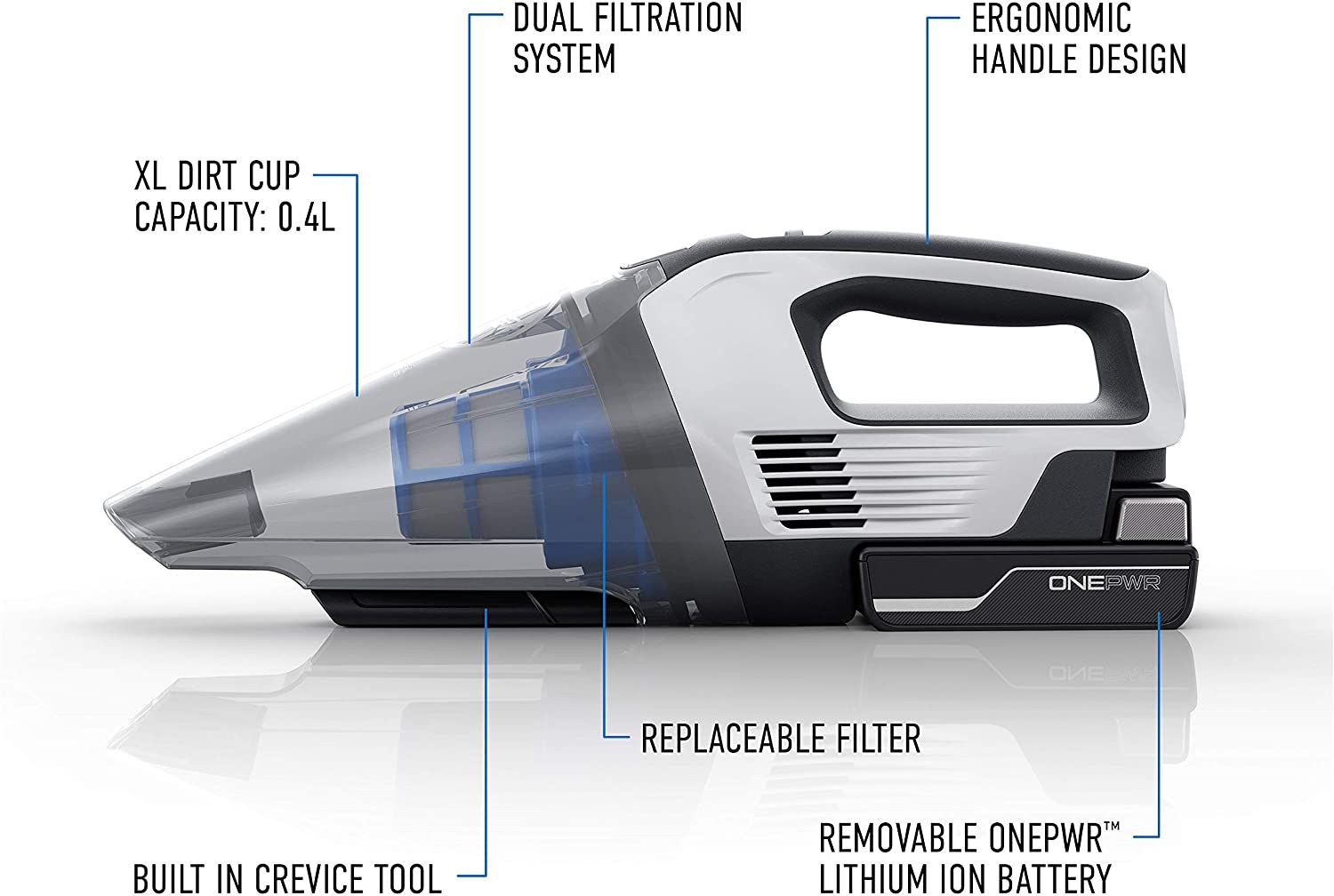 Hoover ONEPWR Cordless Hand Held Vacuum 3