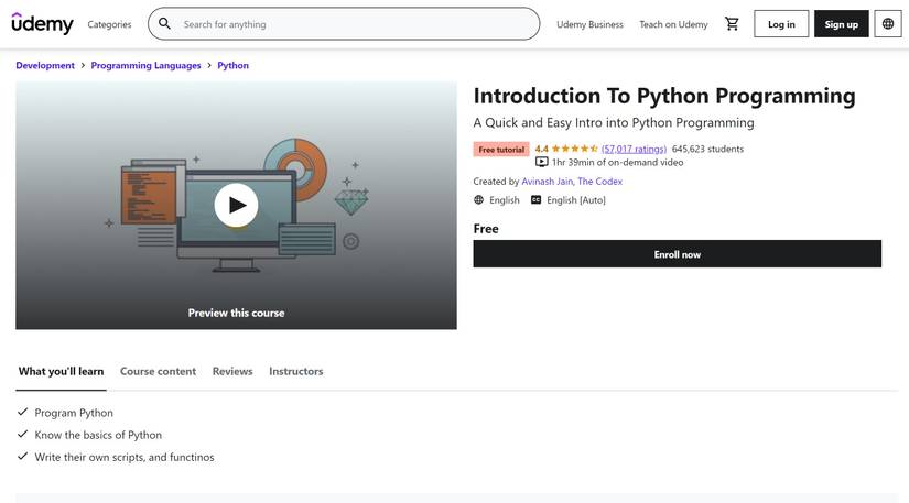 How to Learn Python for Free