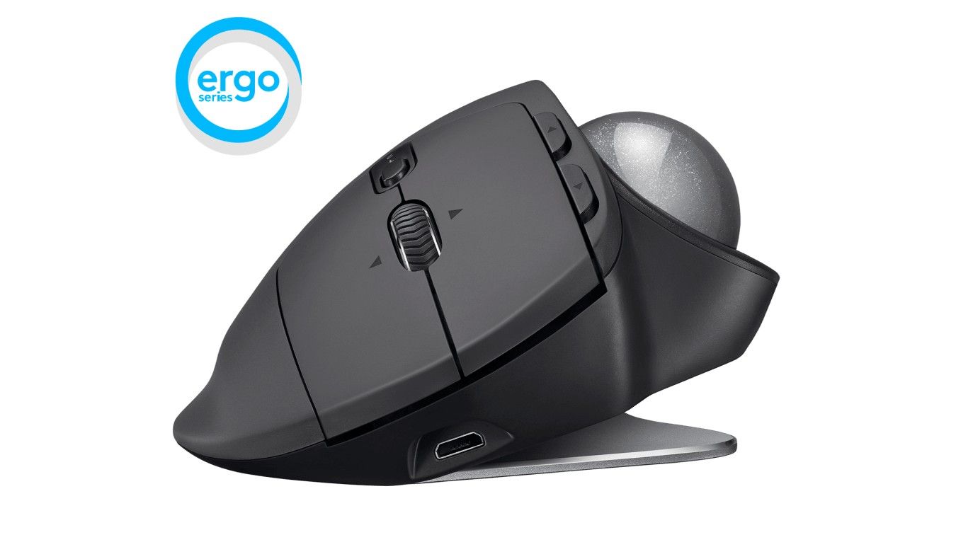Logitech MX Ergo Wireless Trackball Mouse Ergo series