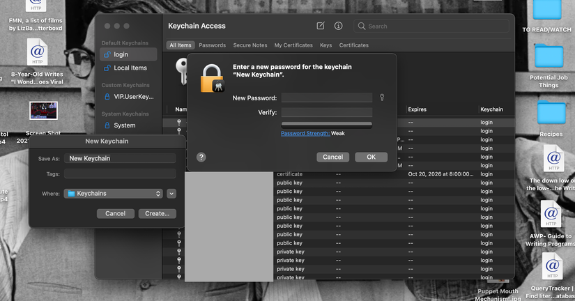 What Is the Keychain Password on a Mac?