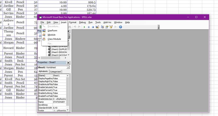 Excel Module Make How to Spell and Grammar Check in Excel