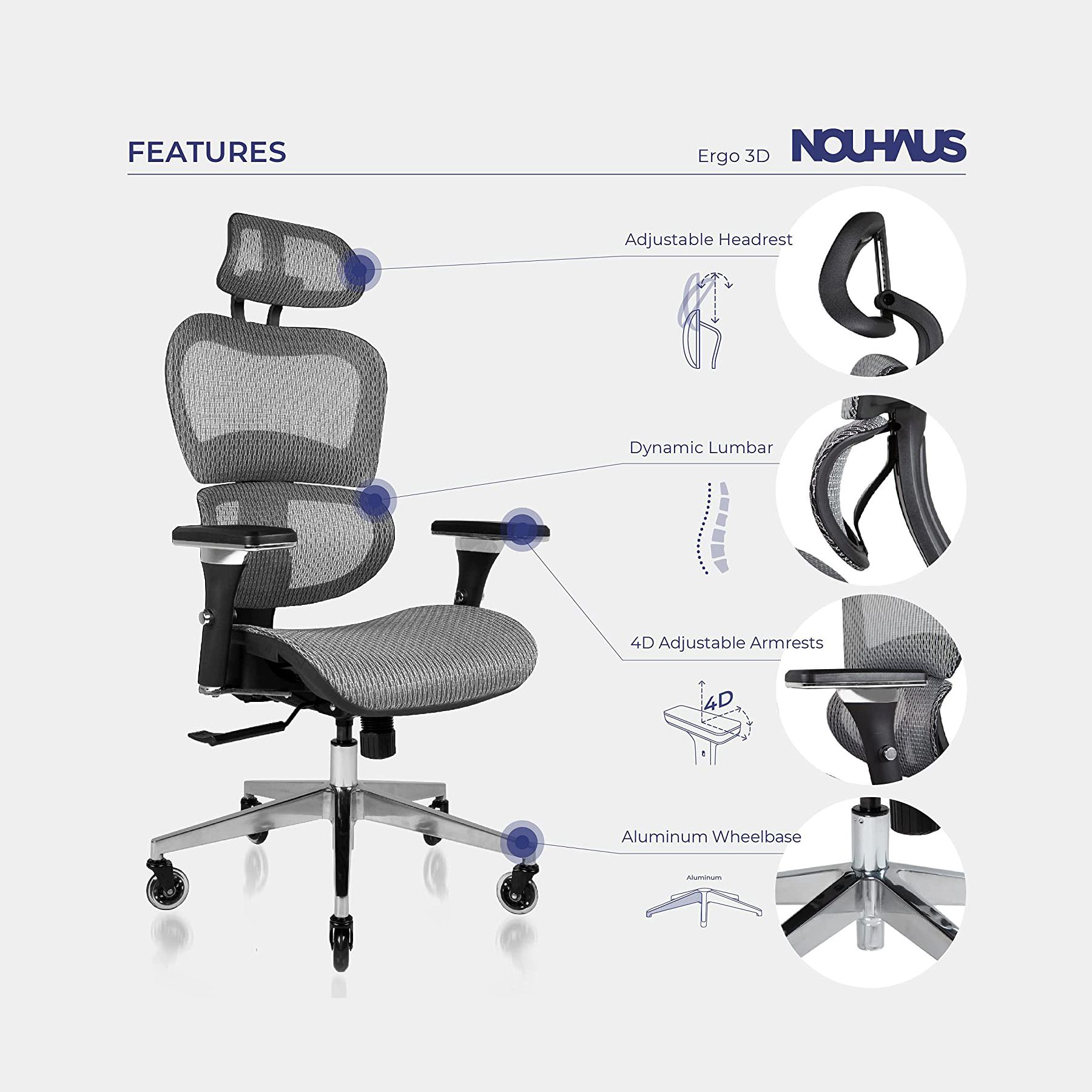 NOUHAUS Ergo3D Ergonomic Office Chair 02