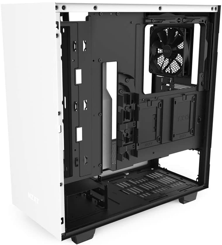 گزینه های مدیریت کابل NZXT H510